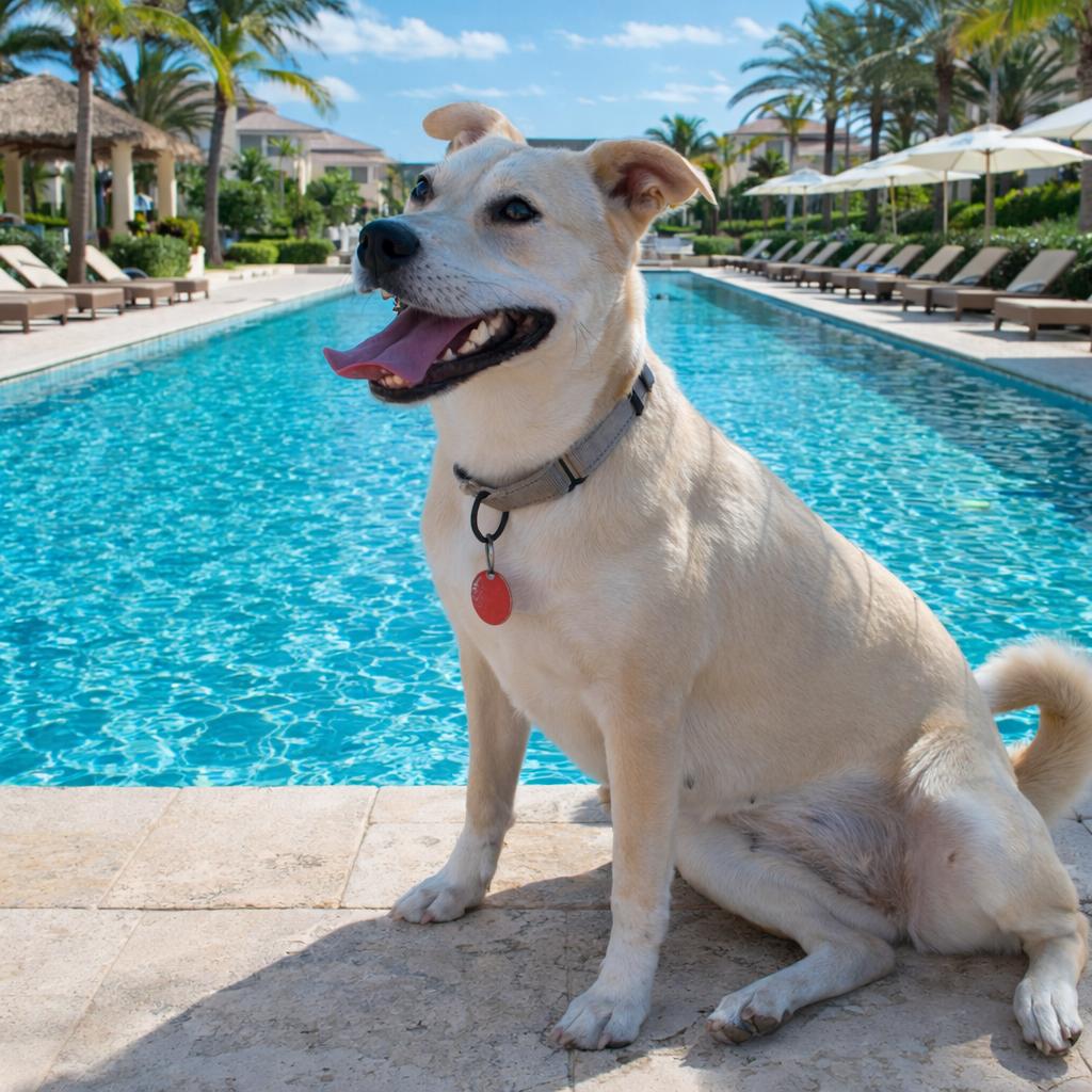 Enlarge Goldie, a Adoptable mixed breed in Georgetown, TX image 4/6