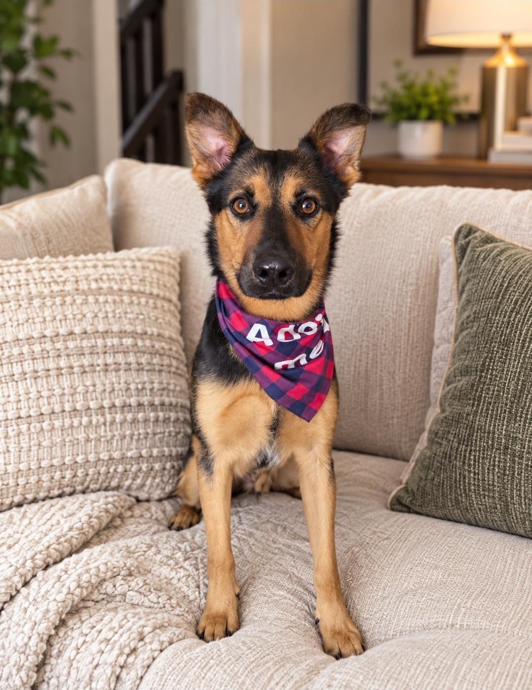 Enlarge Crowley the Best Buddy, a Adoptable mixed breed in Menifee, CA image 1/4