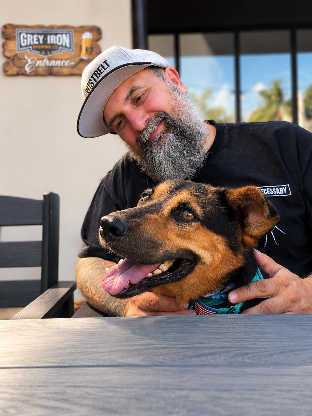 Enlarge Crowley the Best Buddy, a Adoptable mixed breed in Menifee, CA image 4/4
