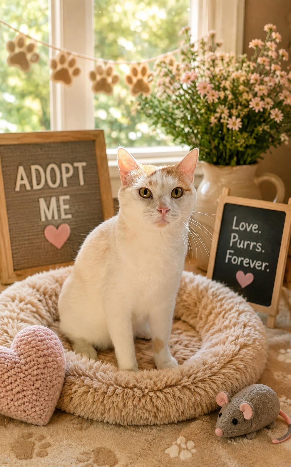 Patrick, ADOPTABLE, Adult Male American Shorthair.