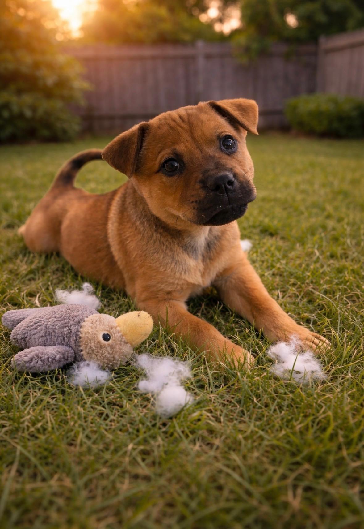 French fry, ADOPTABLE, Puppy Female Rhodesian Ridgeback & Labrador Retriever.