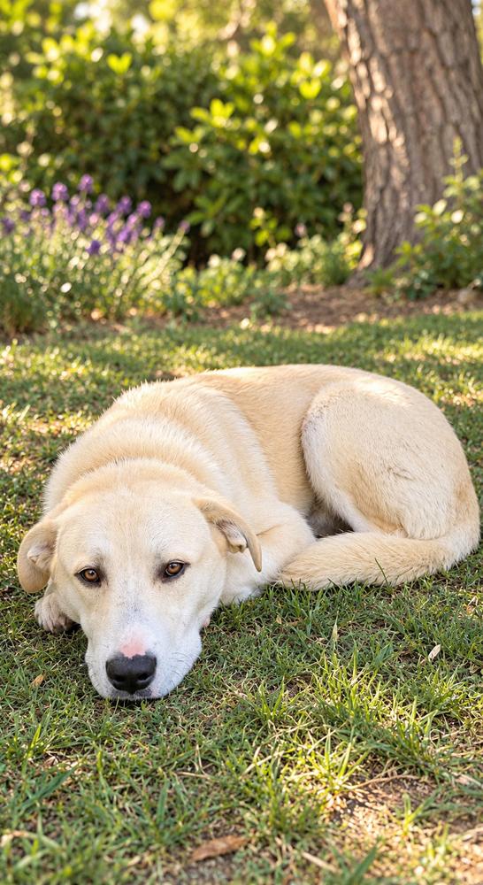 Maverick, Adoptable, Young Male Labrador Retriever.