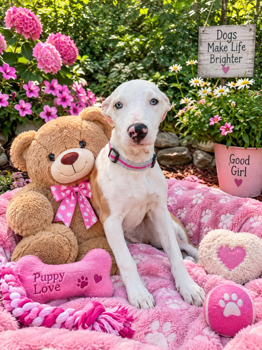 Enlarge Bambi, a Adoptable mixed breed in Wanaque, NJ image 2/3