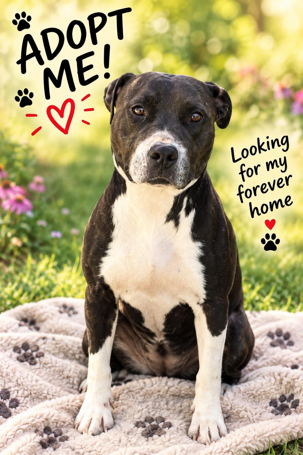Rocky, Adoptable, Adult Male Mixed Breed.