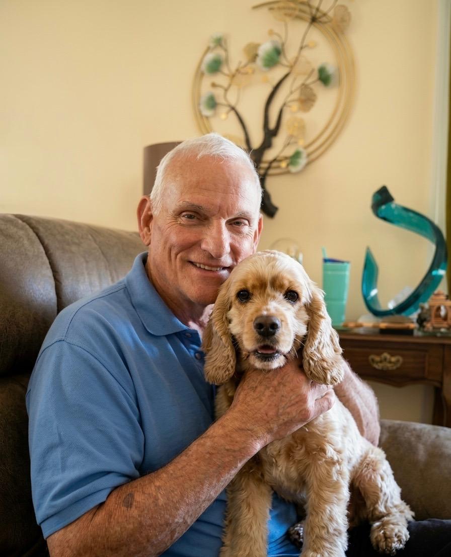 Enlarge Aton, a Adopted Cocker Spaniel in Cape Coral, FL image 2/2