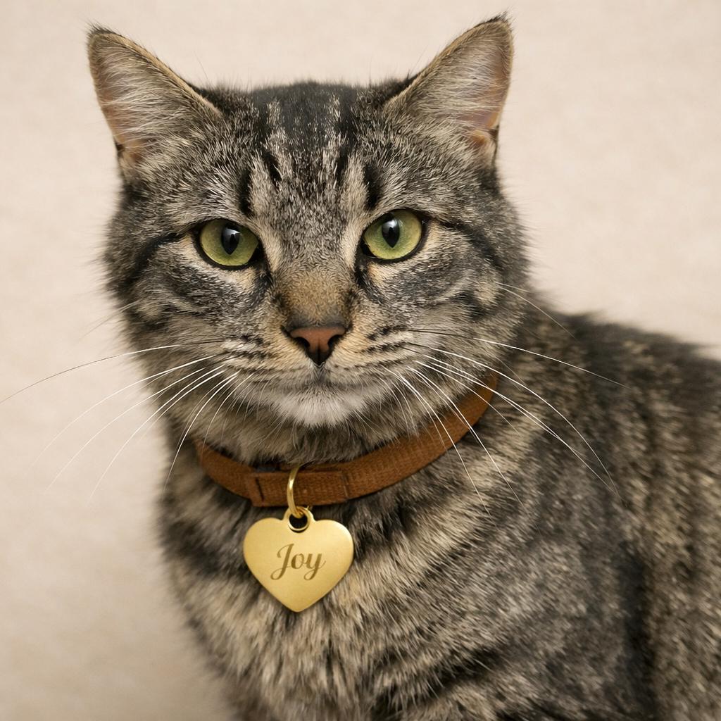 Joy, Adoptable, Adult Female Domestic Long Hair.