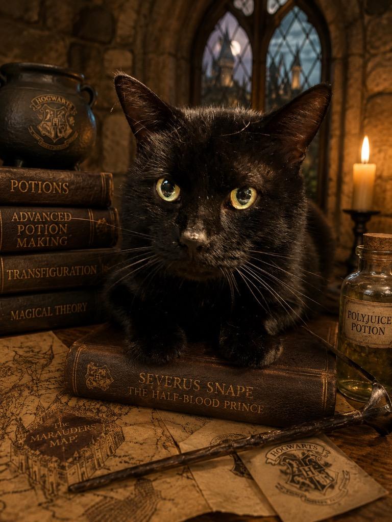 Enlarge Severus Snape, a Adoptable mixed breed in Detroit, MI image 2/2