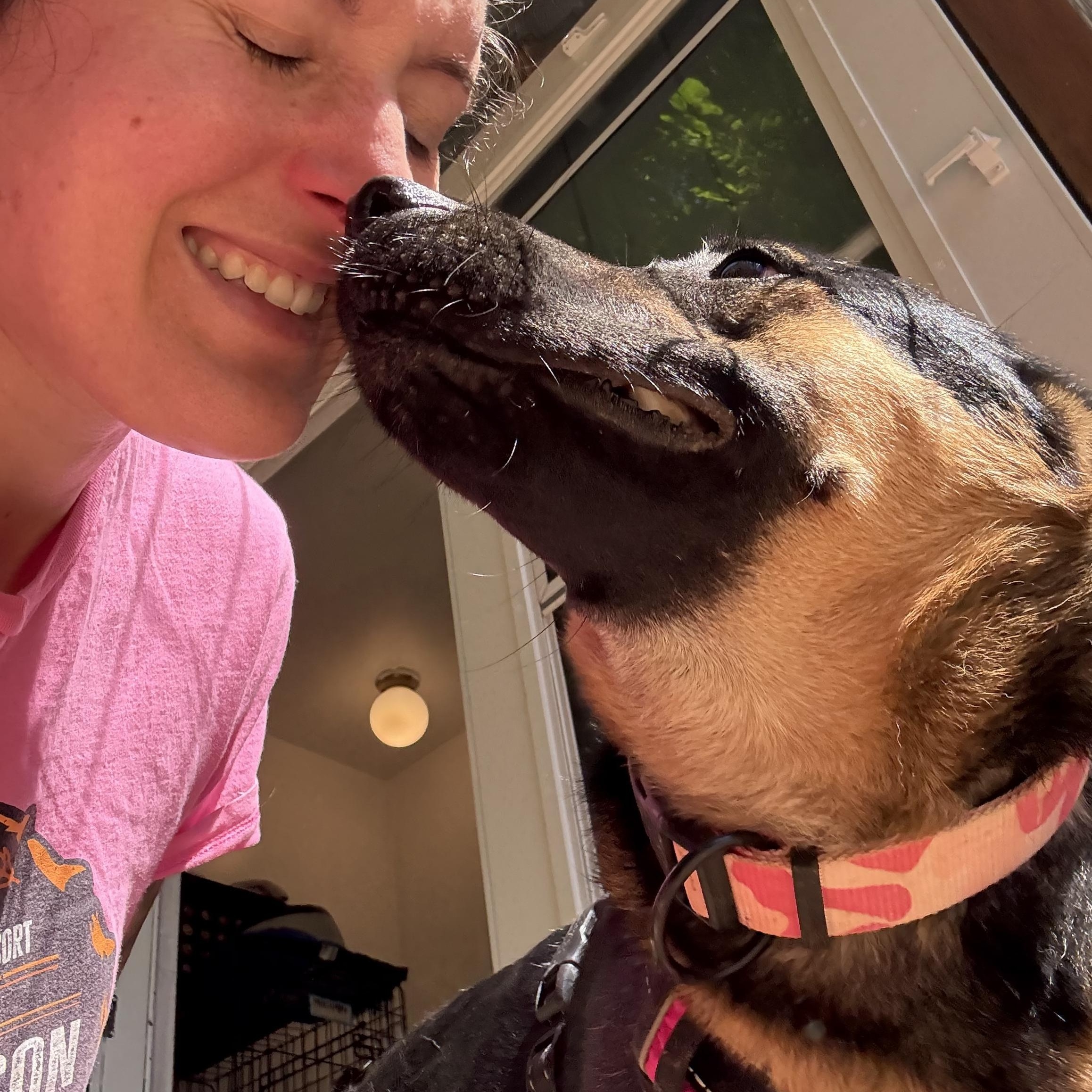 Enlarge Nixie, a Adoptable mixed breed in Otis, OR image 3/5