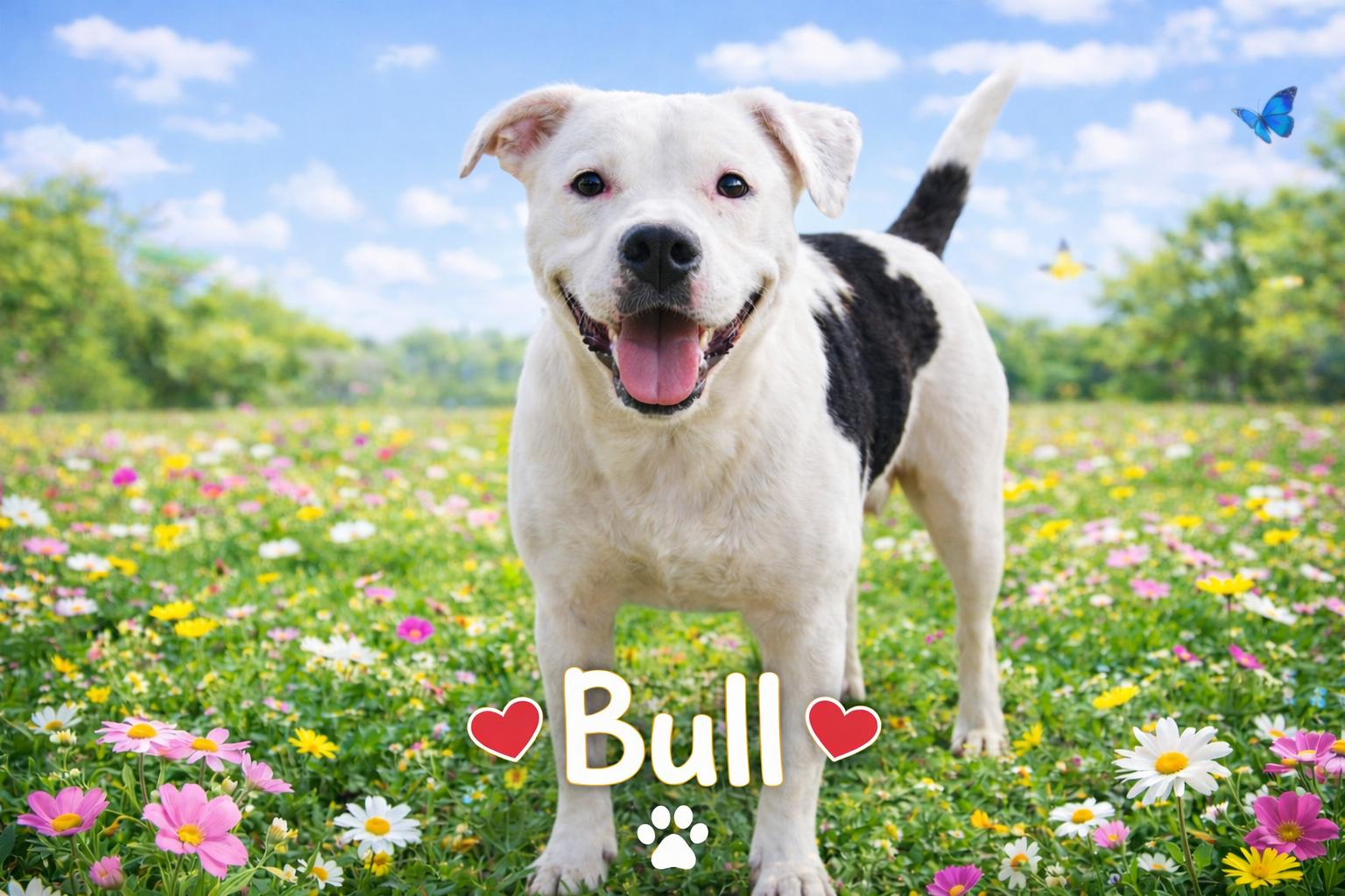 Enlarge Bull , a ADOPTABLE mixed breed in Darien, GA image 1/1