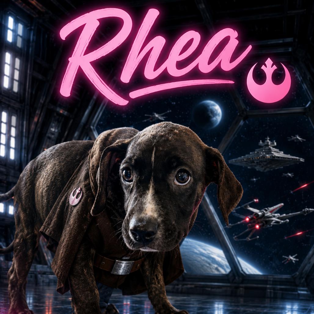 Enlarge Rhea, a Adoptable mixed breed in Hohenwald, TN image 1/4