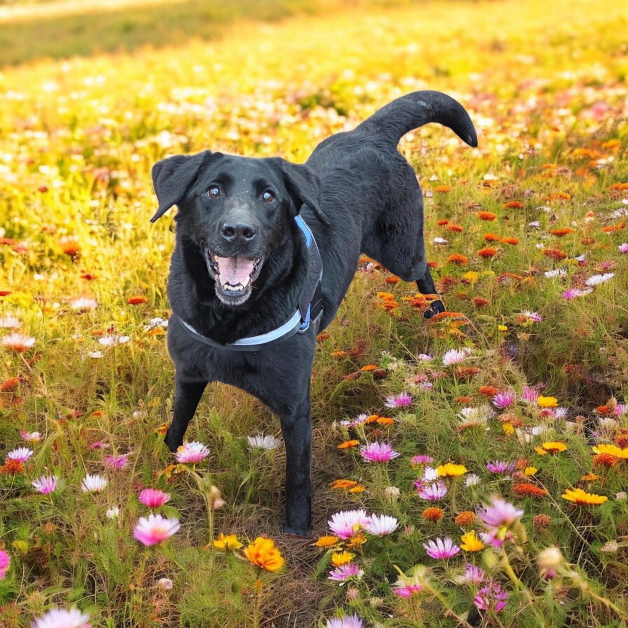 Enlarge Allie - JULY'S DOG OF THE MONTH, an adopted Black Labrador Retriever in Dallas, GA image 2/4