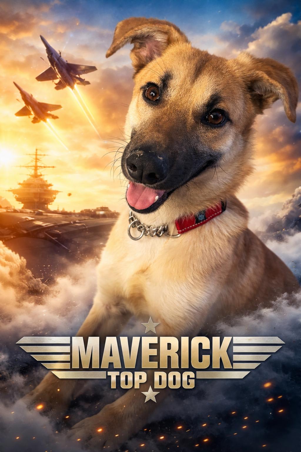 Enlarge Maverick, a Adoptable mixed breed in Brooksville, FL image 1/3