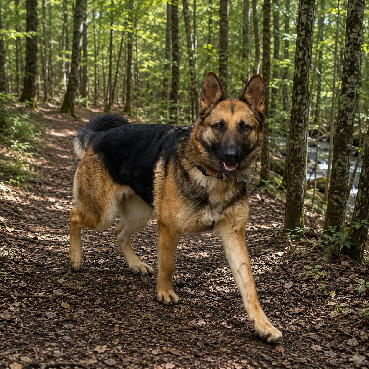 Enlarge Gia, a Adoptable German Shepherd Dog in Baltimore, MD image 2/3