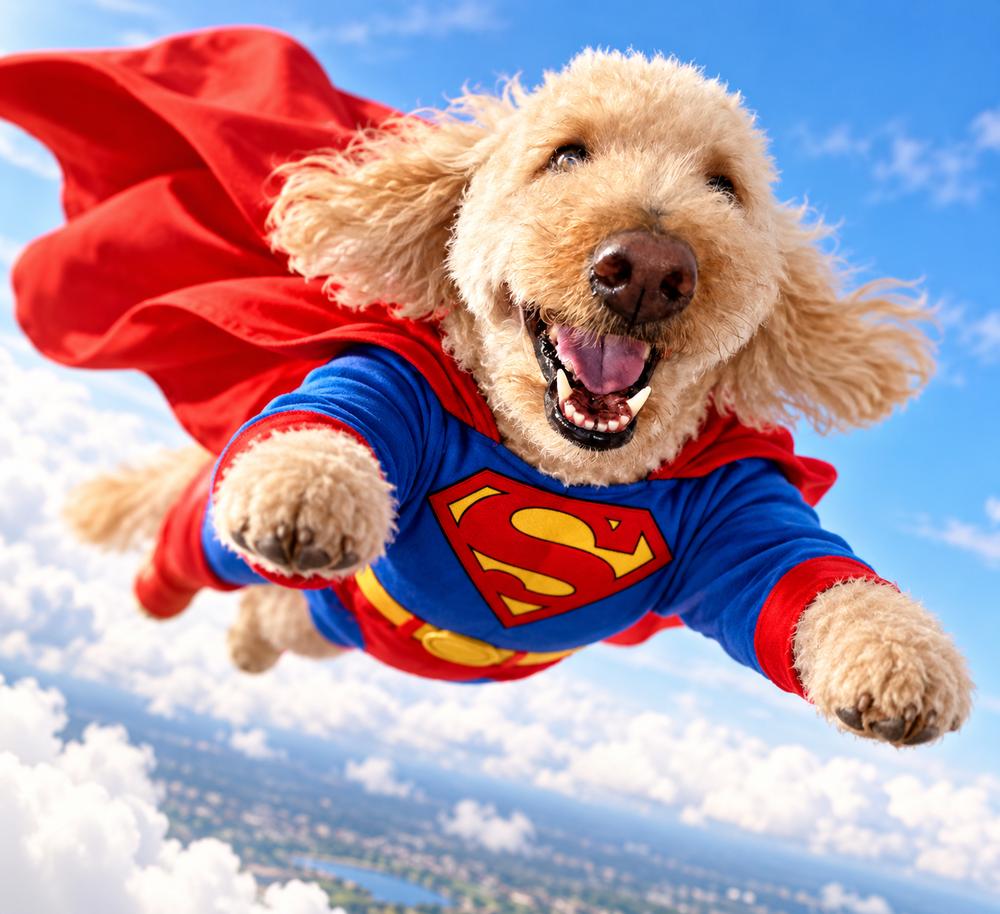 Enlarge Chuey, a Adoptable Labradoodle in Winter Garden, FL image 3/4