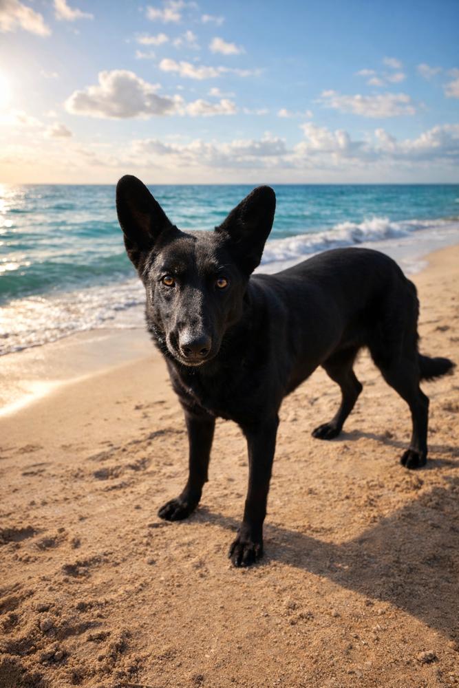 Enlarge Raina, a Adoptable German Shepherd Dog in Nokomis, FL image 1/2