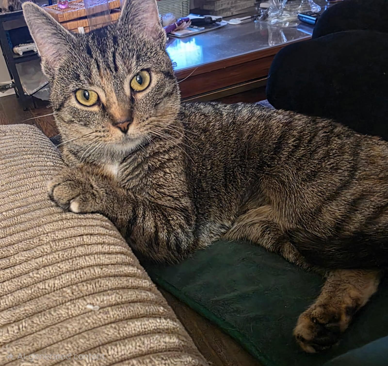 Enlarge Harley, an adopted Domestic Short Hair in Pittsburgh, PA image 5/6