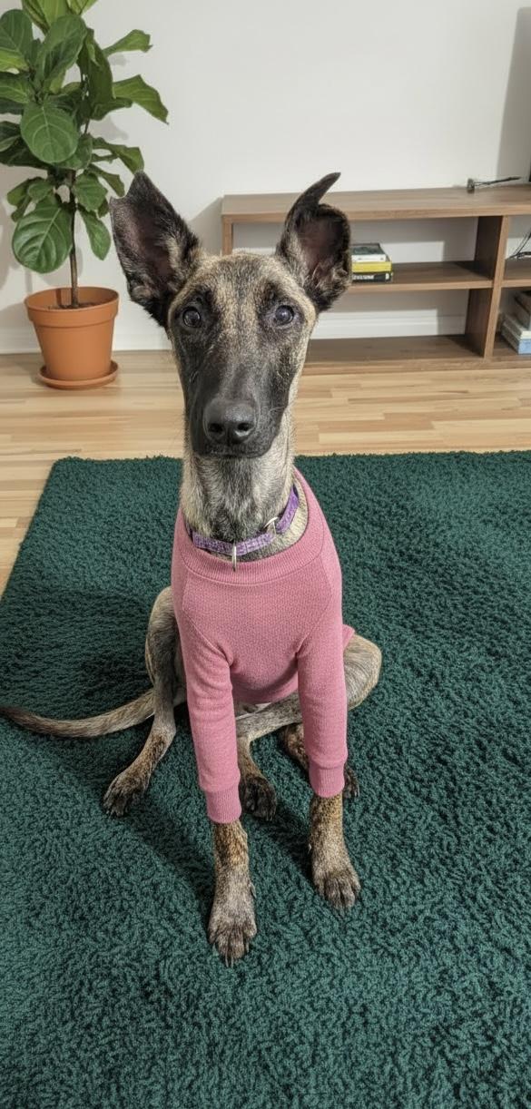 Miracle, a Adoptable Belgian Shepherd / Malinois in Palm desert, CA image 3/4