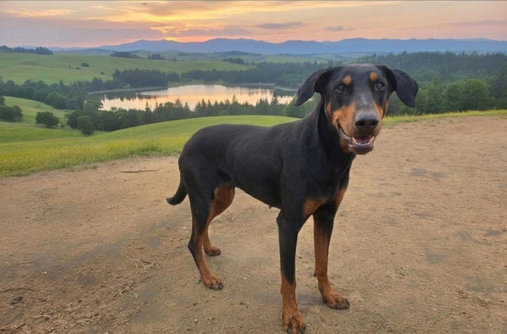 Beta, a Adoptable Doberman Pinscher in Escondido, CA image 3/3