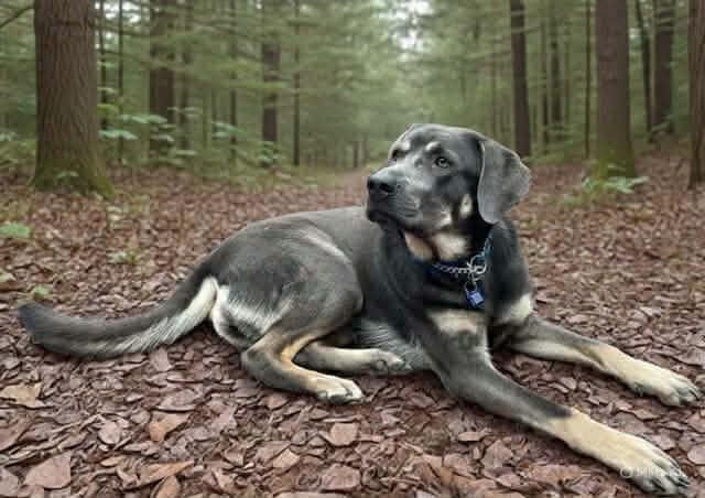 Pretty Woman Sage, ADOPTABLE, Adult Female Mixed Breed & Labrador Retriever.