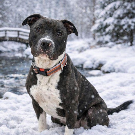 Gambit, Adoptable, Adult Male Pit Bull Terrier.