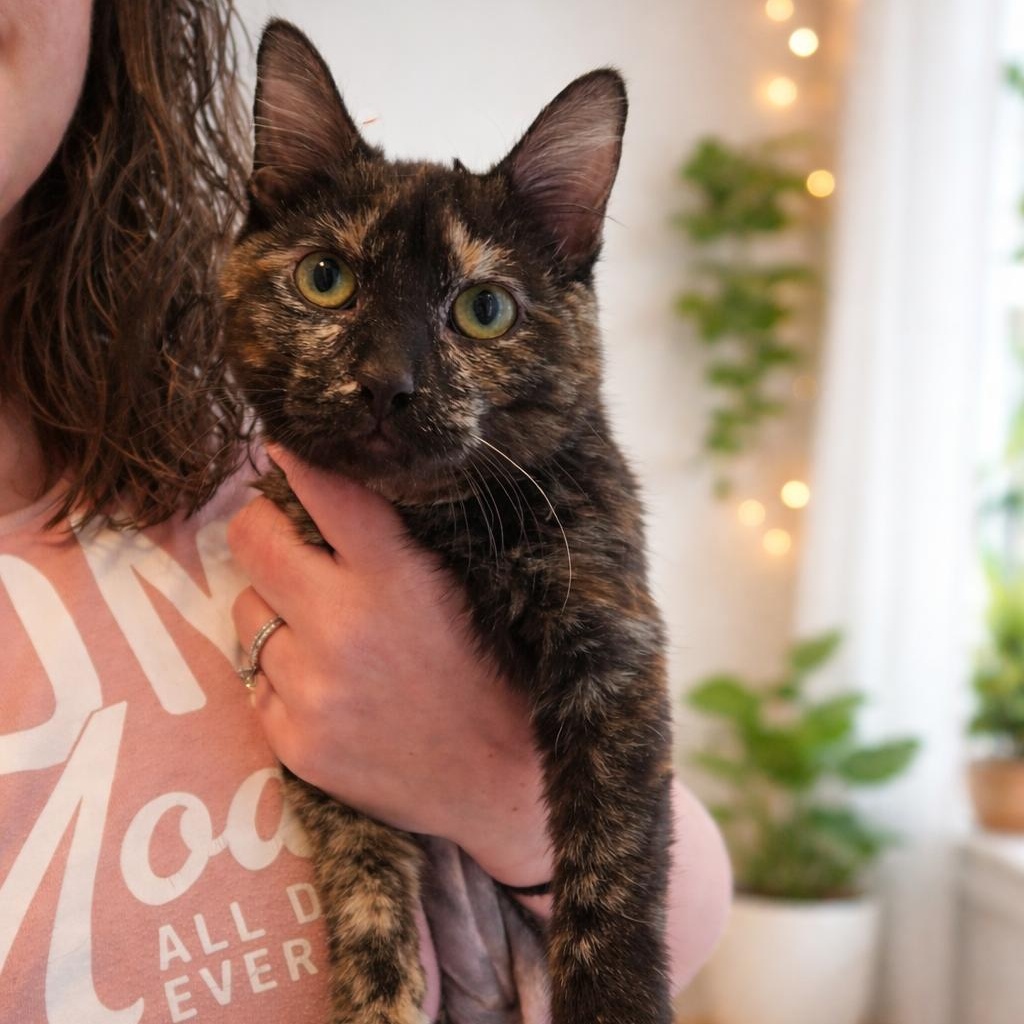 Enlarge Mimi, an adopted Domestic Short Hair in Sedalia, MO image 1/6