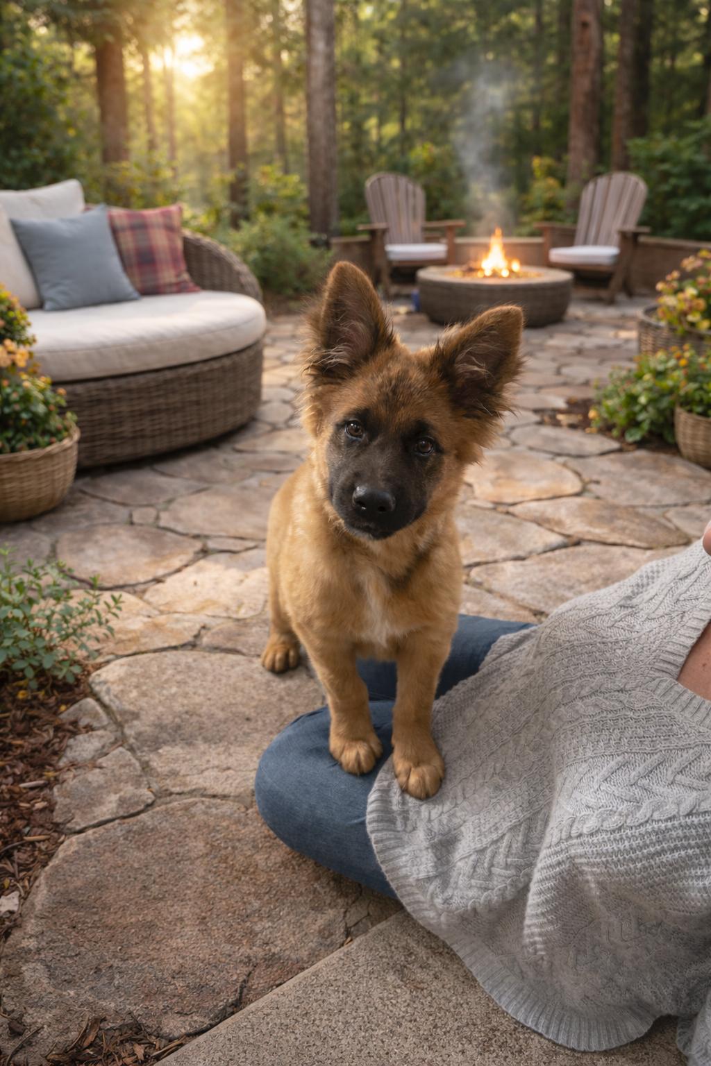Enlarge Fozzie Fonzie, a ADOPTABLE mixed breed in Lacey, WA image 3/4