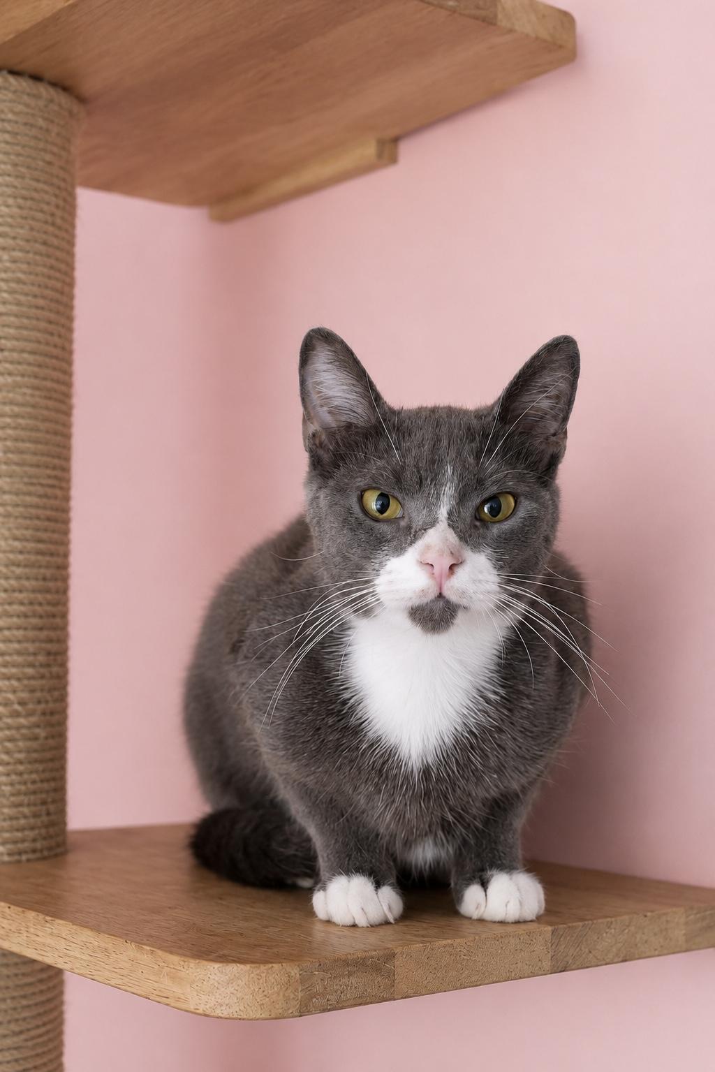 Enlarge CHIMI, a ADOPTABLE Tuxedo in New York, NY image 1/1