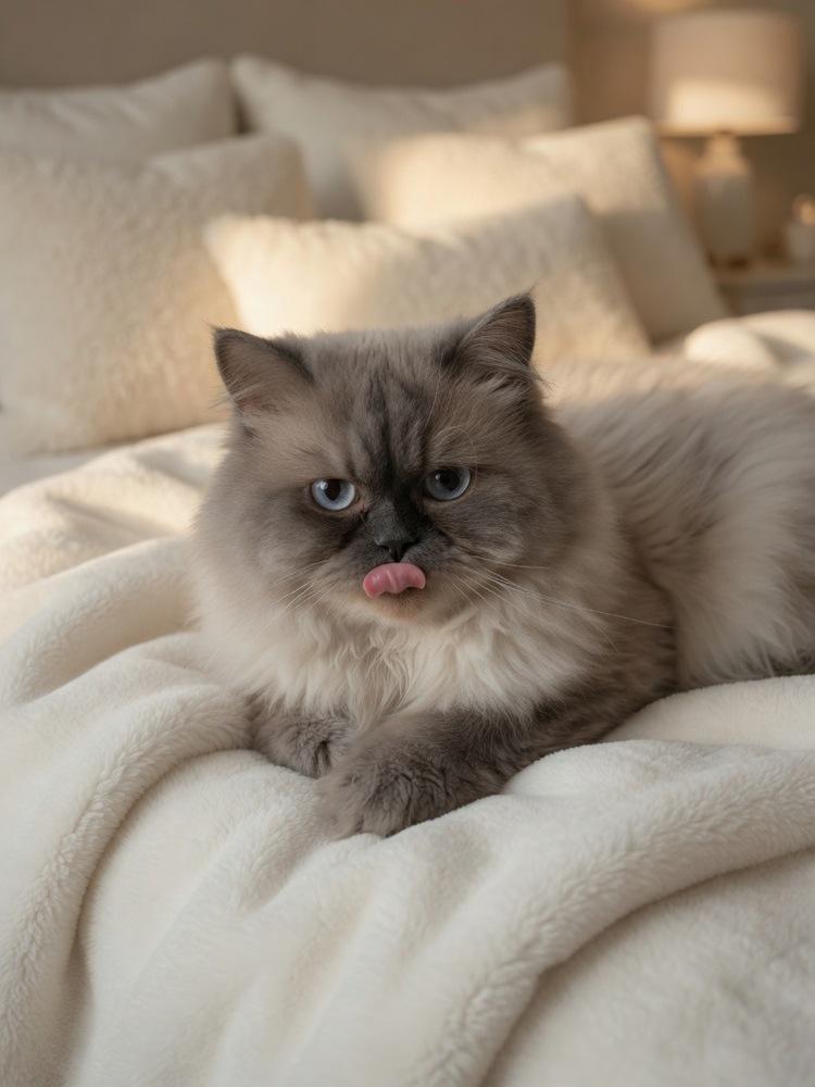 Smokie, Adoptable, Young Male Himalayan.