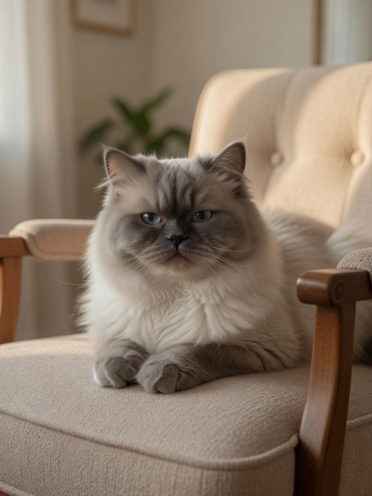 Smokie, a Adoptable Himalayan in Vienna , VA image 2/3