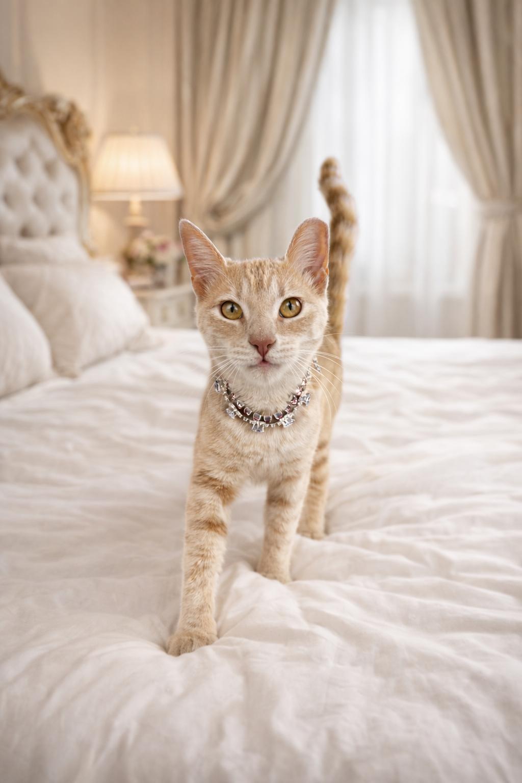 Amber- cat and small dog friendly, ADOPTABLE, Kitten Female Tabby.