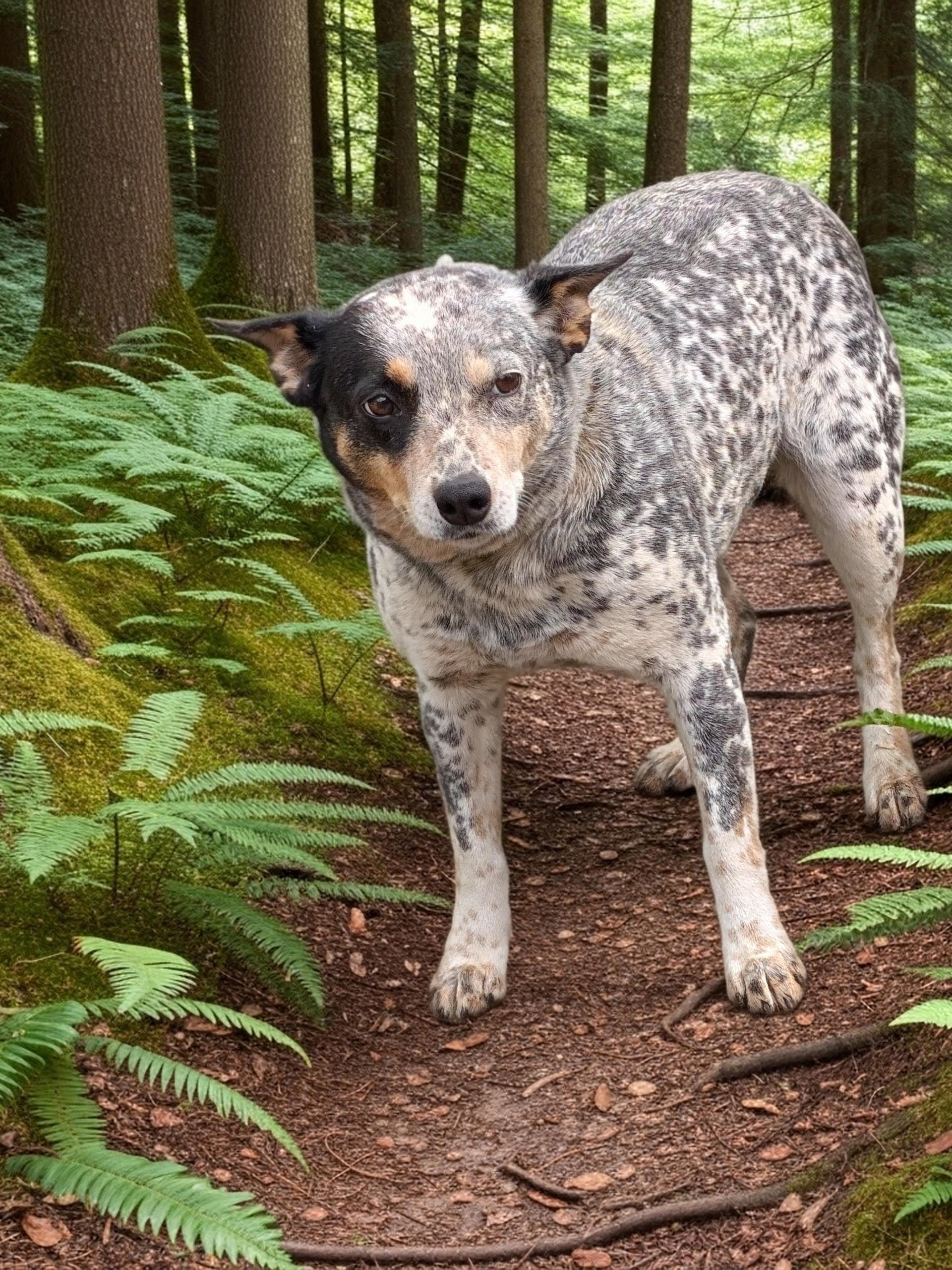 Enlarge Willow, a ADOPTABLE Australian Cattle Dog / Blue Heeler in COEUR D ALENE, ID image 3/4