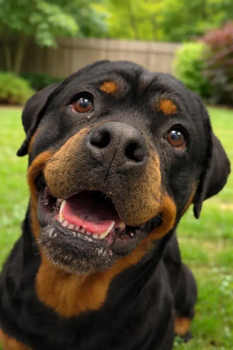 SAGE, ADOPTABLE, Adult Female Rottweiler.