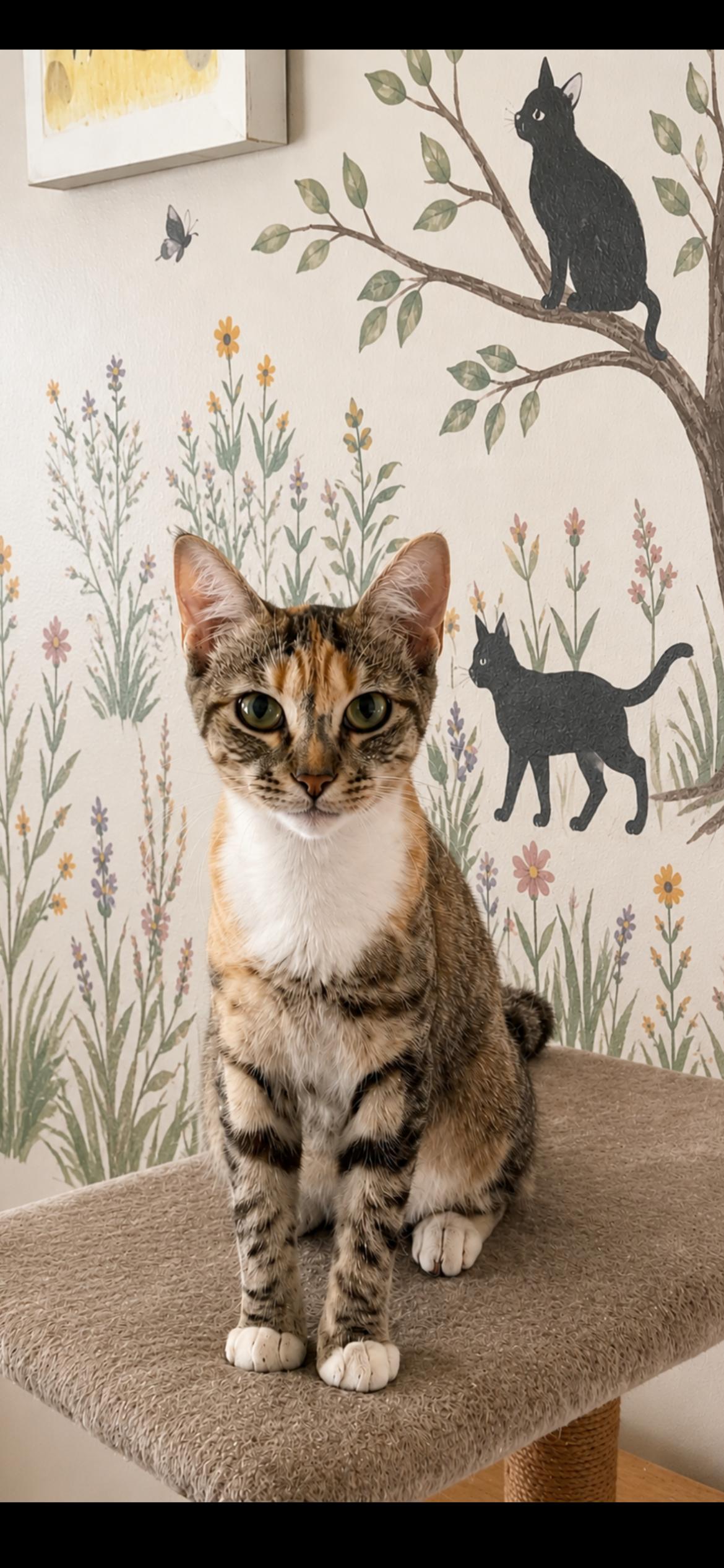 Prissy, adopted, Kitten Female Domestic Short Hair.