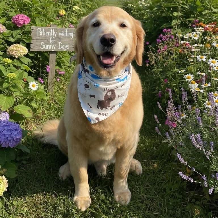 Enlarge Odie, a Adoptable Golden Retriever in Ferndale, MI image 3/5