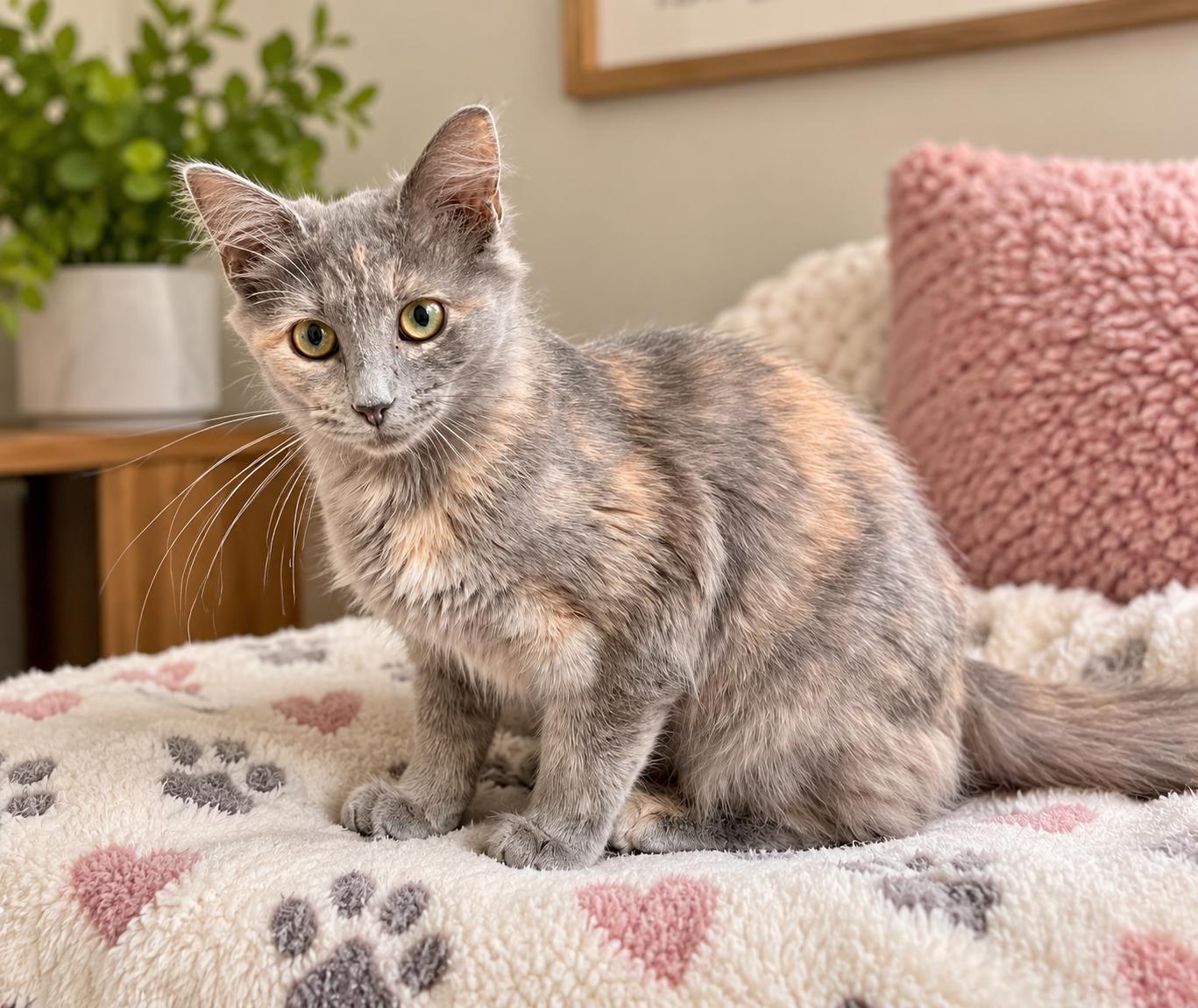 Enlarge Mr. Fluff & Ms. Fluff, a ADOPTABLE mixed breed in Bethel, CT image 3/6