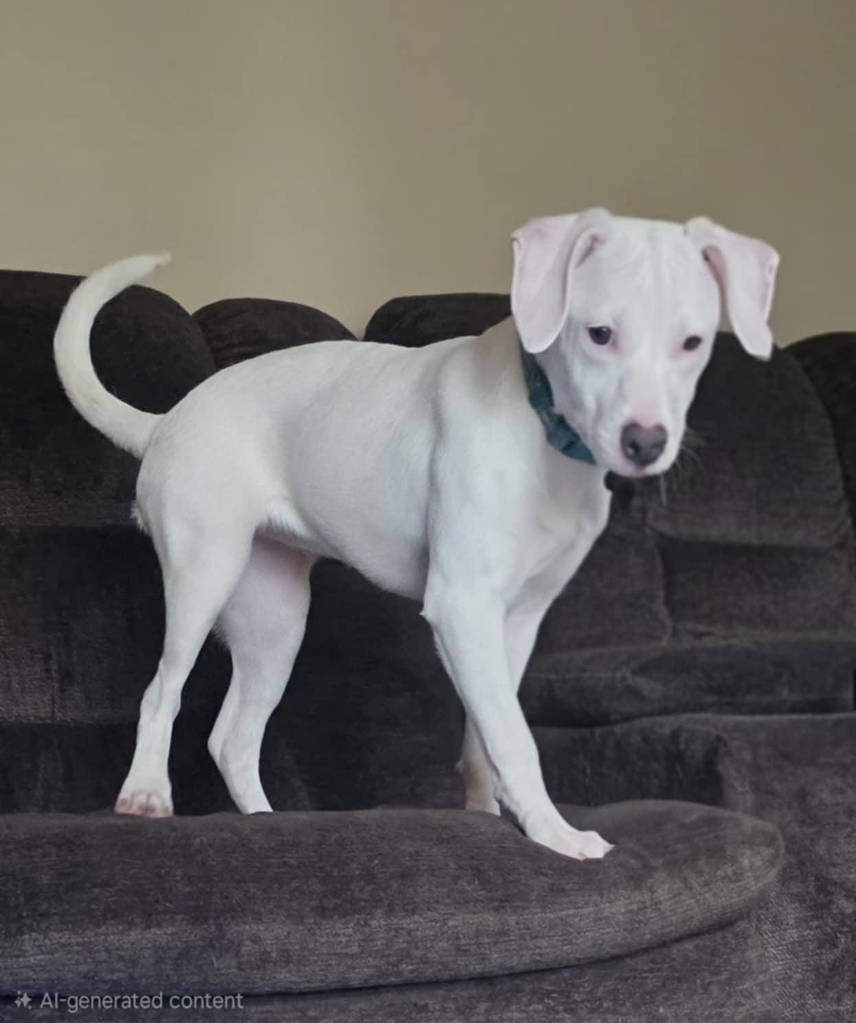 Opal, Adoptable, Young Female Pit Bull Terrier.