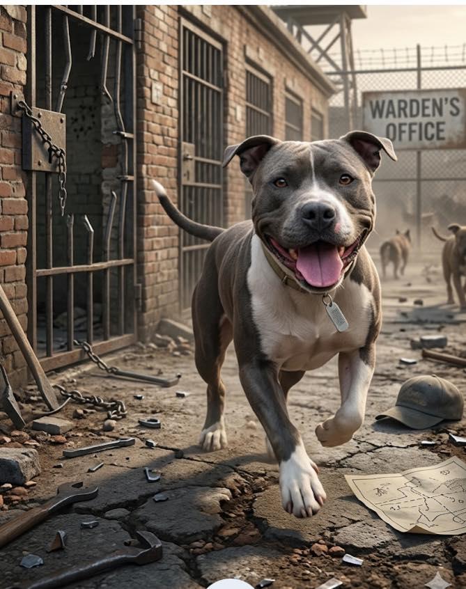 Rex, ADOPTABLE, Adult Male Pit Bull Terrier.