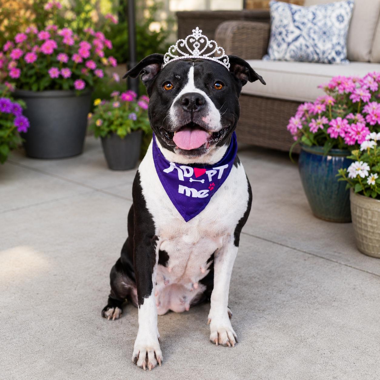 Enlarge Carmella, a Adoptable mixed breed in Denver, NC image 2/6