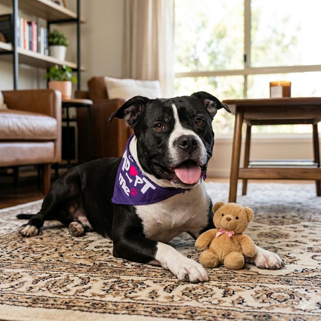 Enlarge Carmella, a Adoptable mixed breed in Denver, NC image 4/6