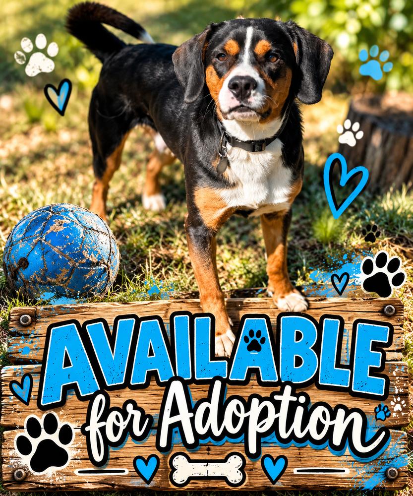 Enlarge Sven, a Adoptable mixed breed in Mauston, WI image 2/5
