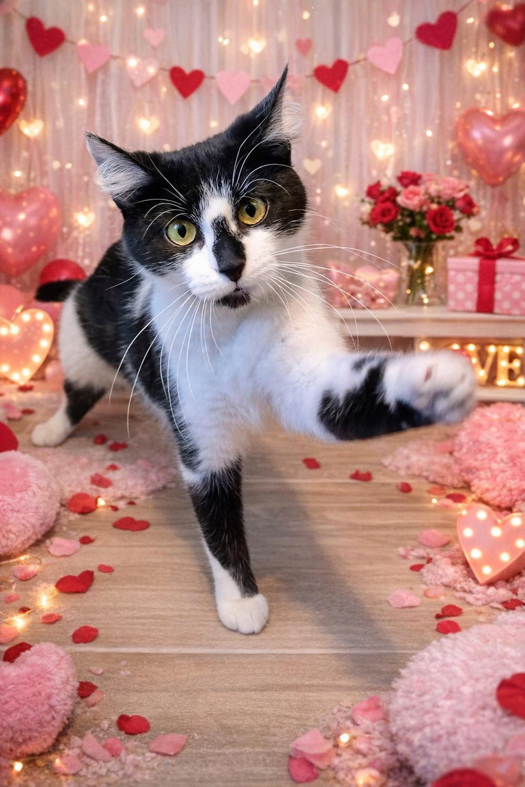 Enlarge Bella, an adoptable Tuxedo in Jeffersonville, IN image 1/6
