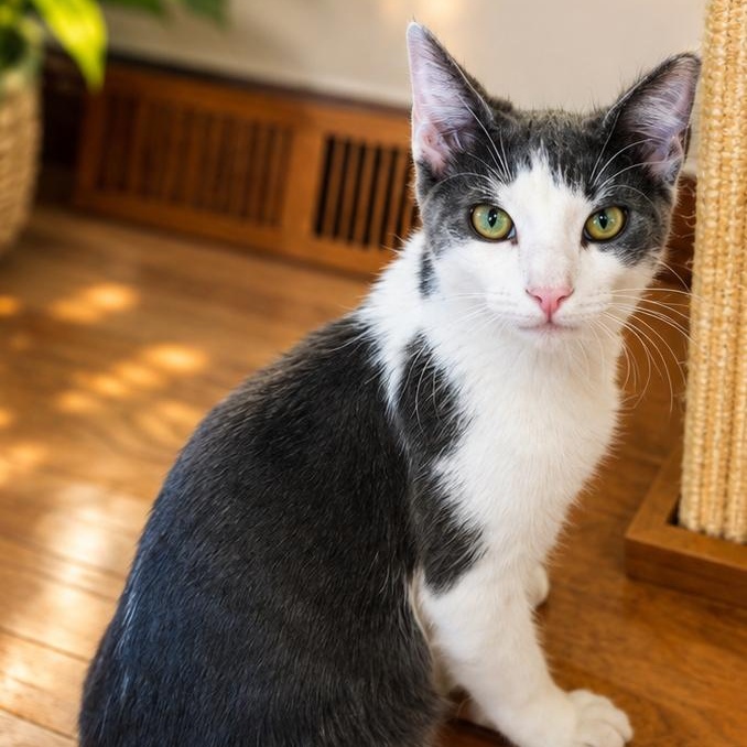 Enlarge Palmetto, a Adoptable Domestic Short Hair in Charlotte, NC image 2/4