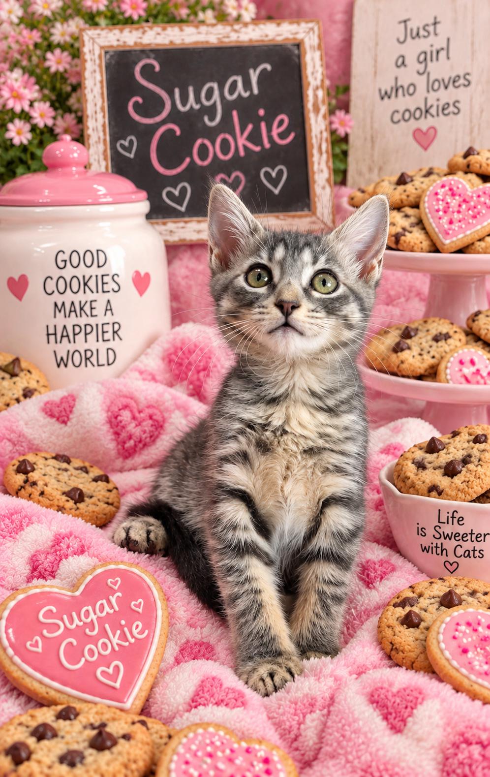 Enlarge Sugar Cookie, a Adoptable Domestic Short Hair in Tavares, FL image 1/3