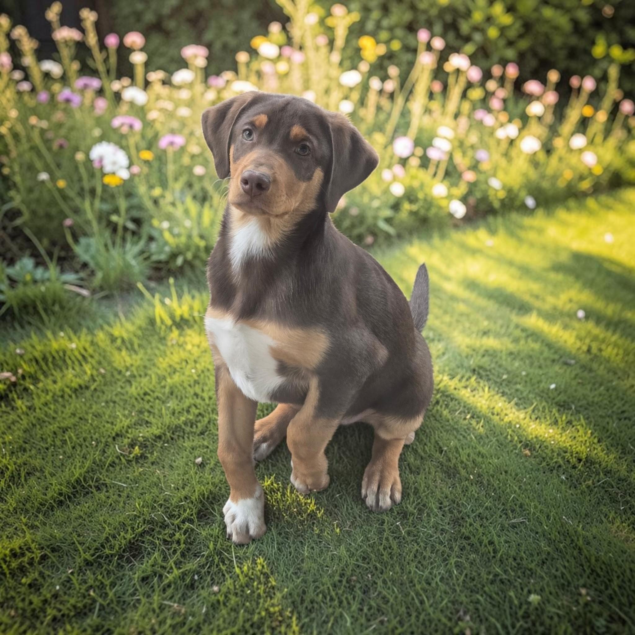 Enlarge Tracker, a Adopted mixed breed in Pittsburgh, PA image 2/3