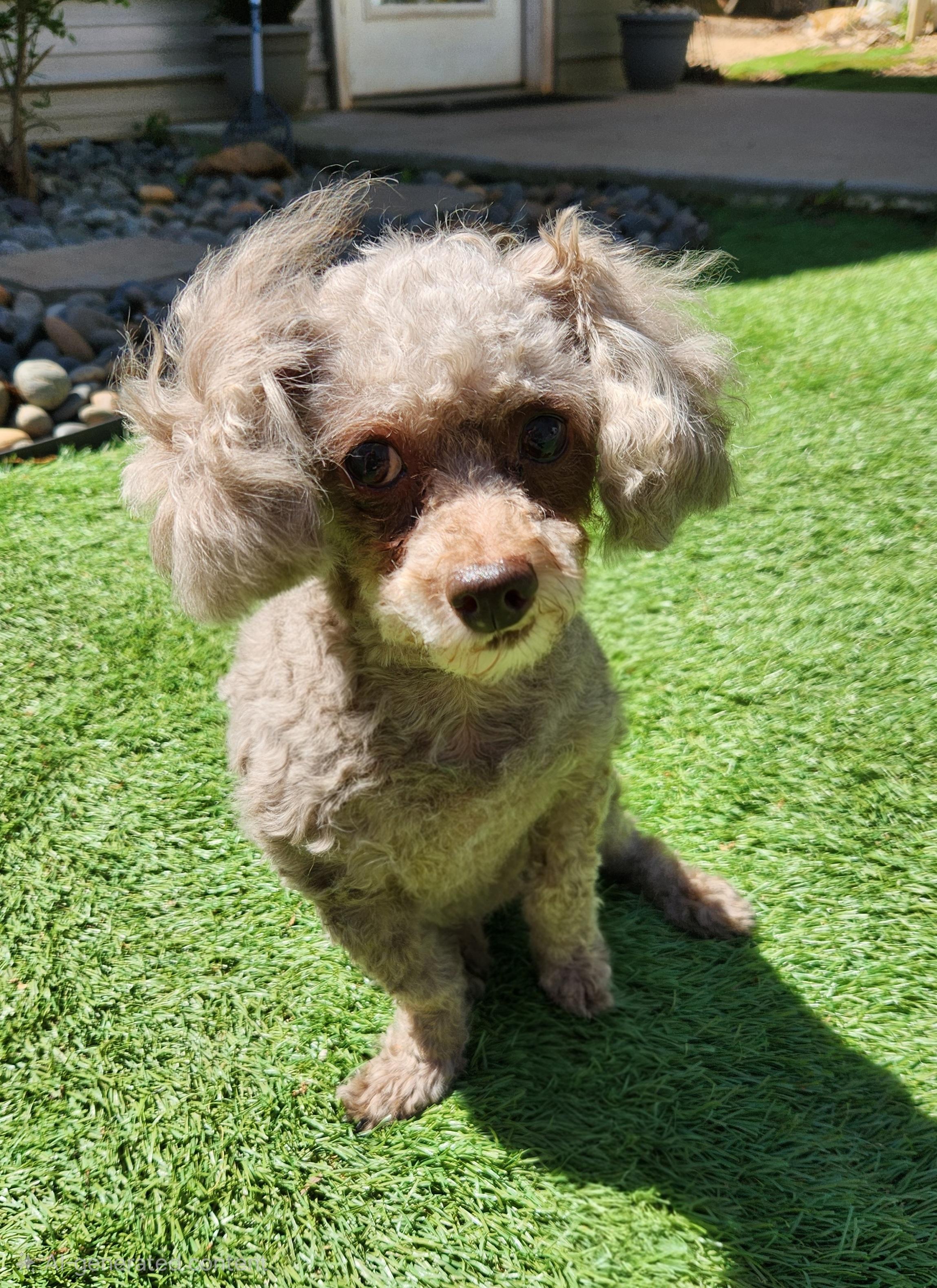 Enlarge Lorna, an adopted Poodle (Toy) in Pelzer, SC image 1/4