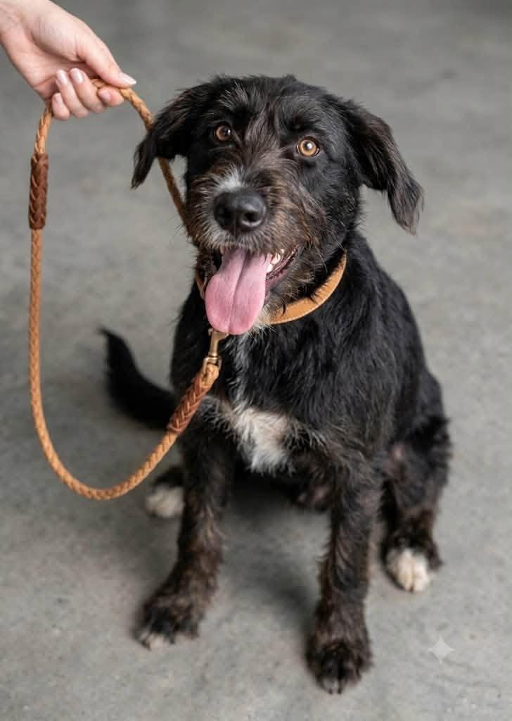 Susie, adoptable, Young Female Schnauzer.