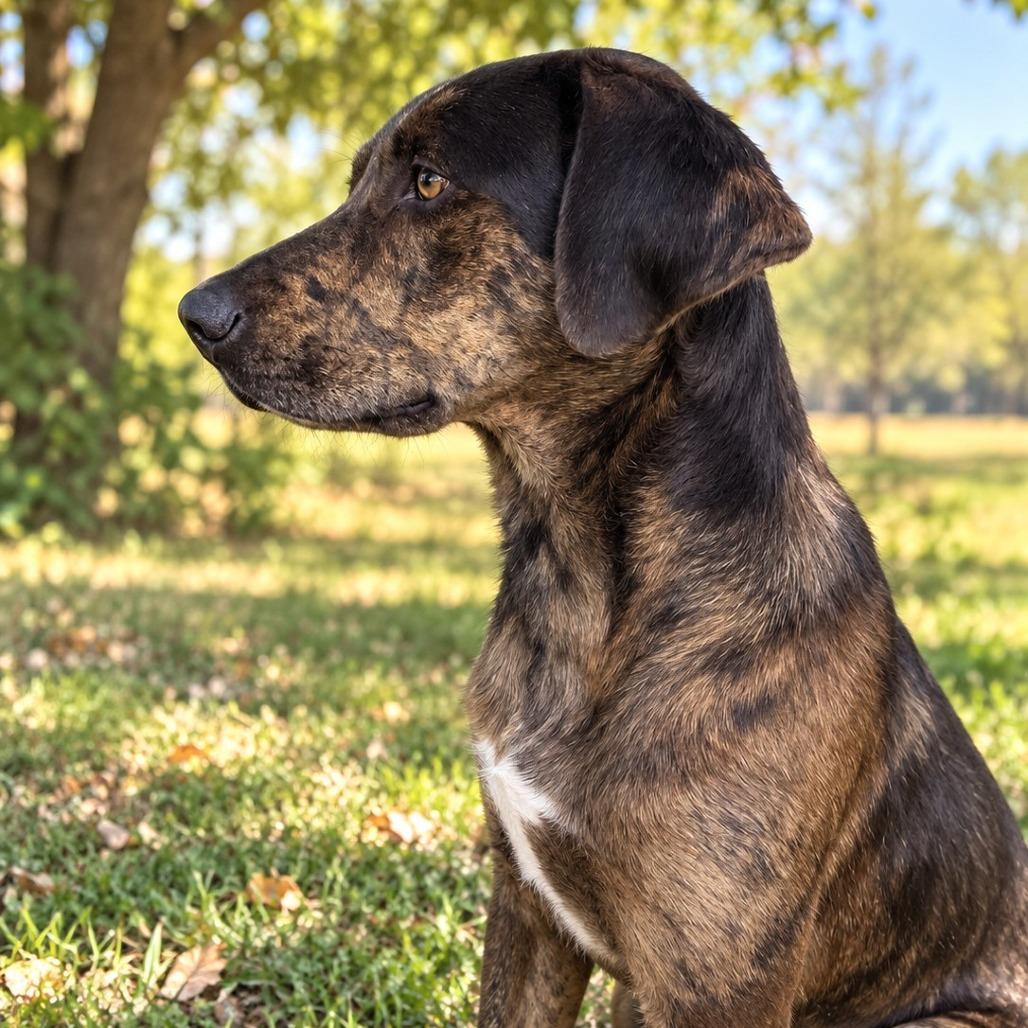 Prince, Adoptable, Young Male Catahoula Leopard Dog.