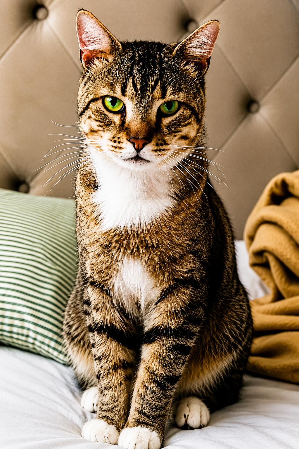 Mufasa, a Adoptable Domestic Short Hair in Charlotte, NC image 1/4