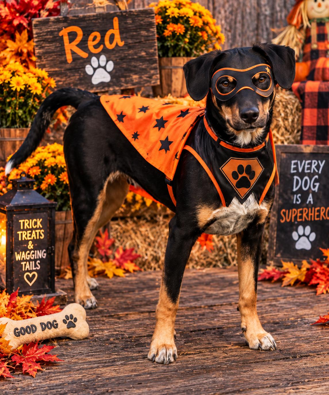 Enlarge Red, a Adoptable mixed breed in Garner, NC image 2/3
