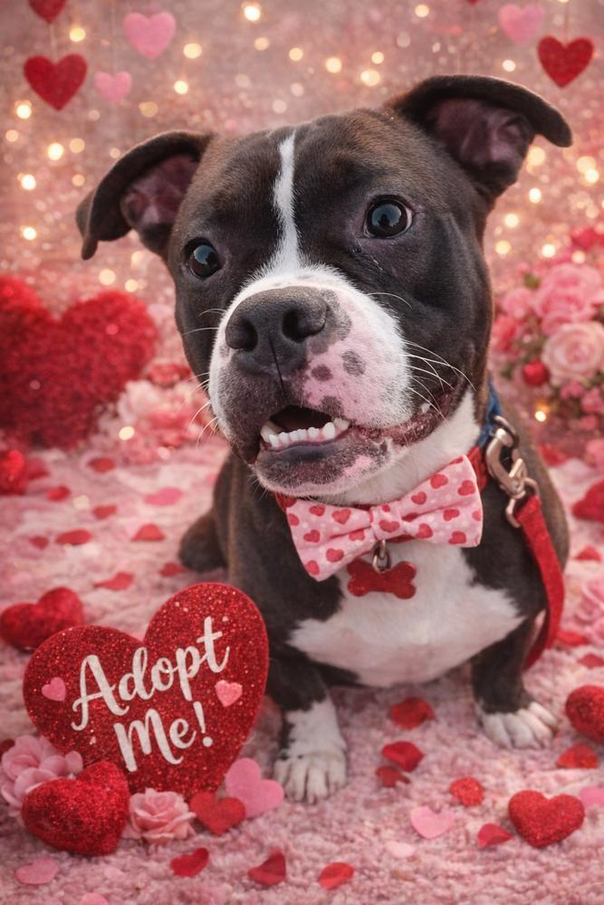 Enlarge Valentine, a Adoptable mixed breed in Seminole, FL image 4/6